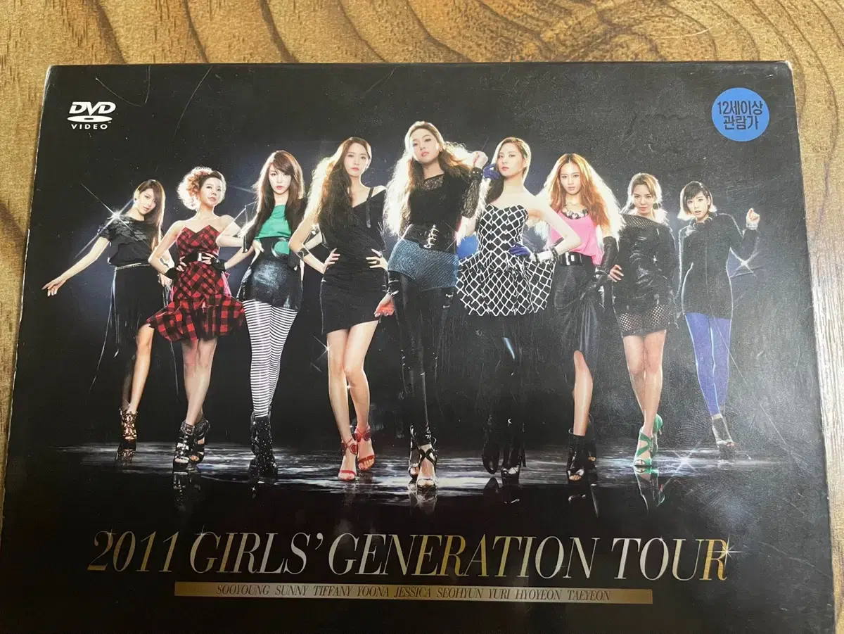 2011 GIRLS GENERATION TOUR 판매합니다